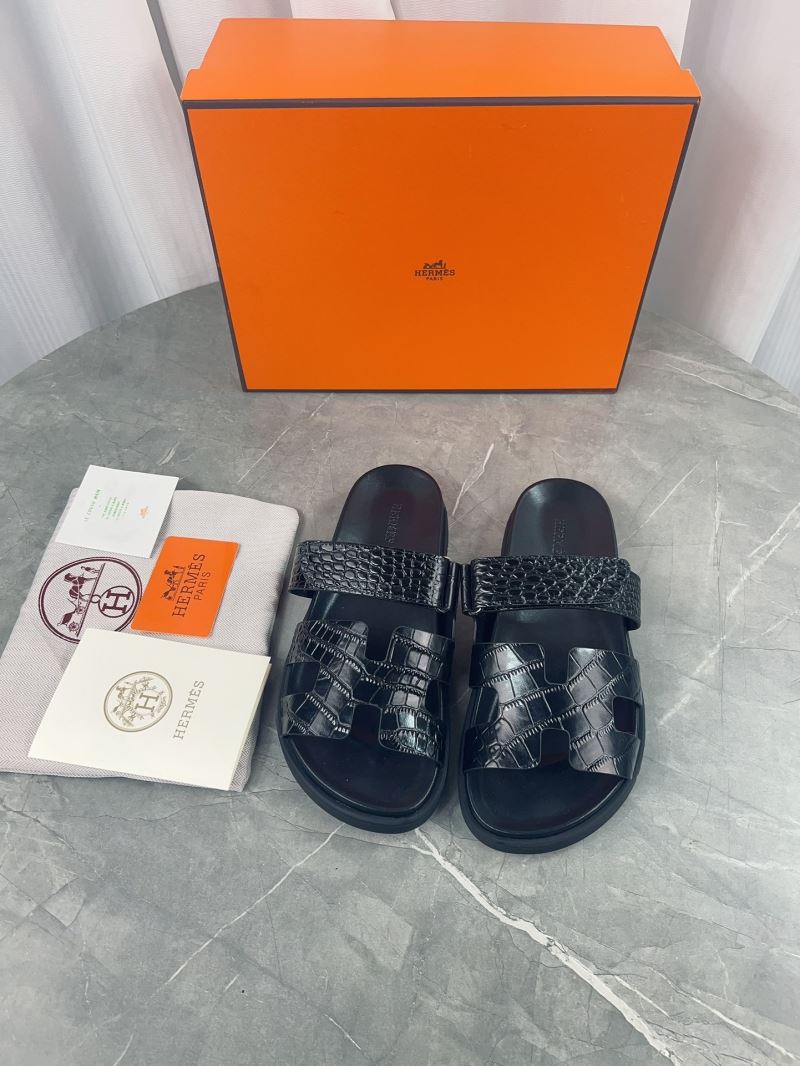 Hermes Slippers